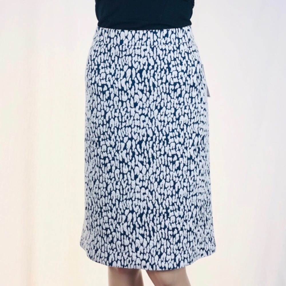 Michael Kors Women’s True Navy Skirt Size M